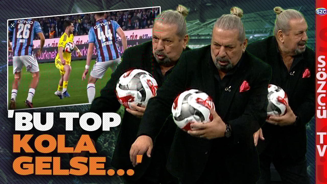 İsmail Yüksek'in Pozisyonunu Erman Toroğlu Canlı Yayında Canlandırdı! Son Kararı Verdi!