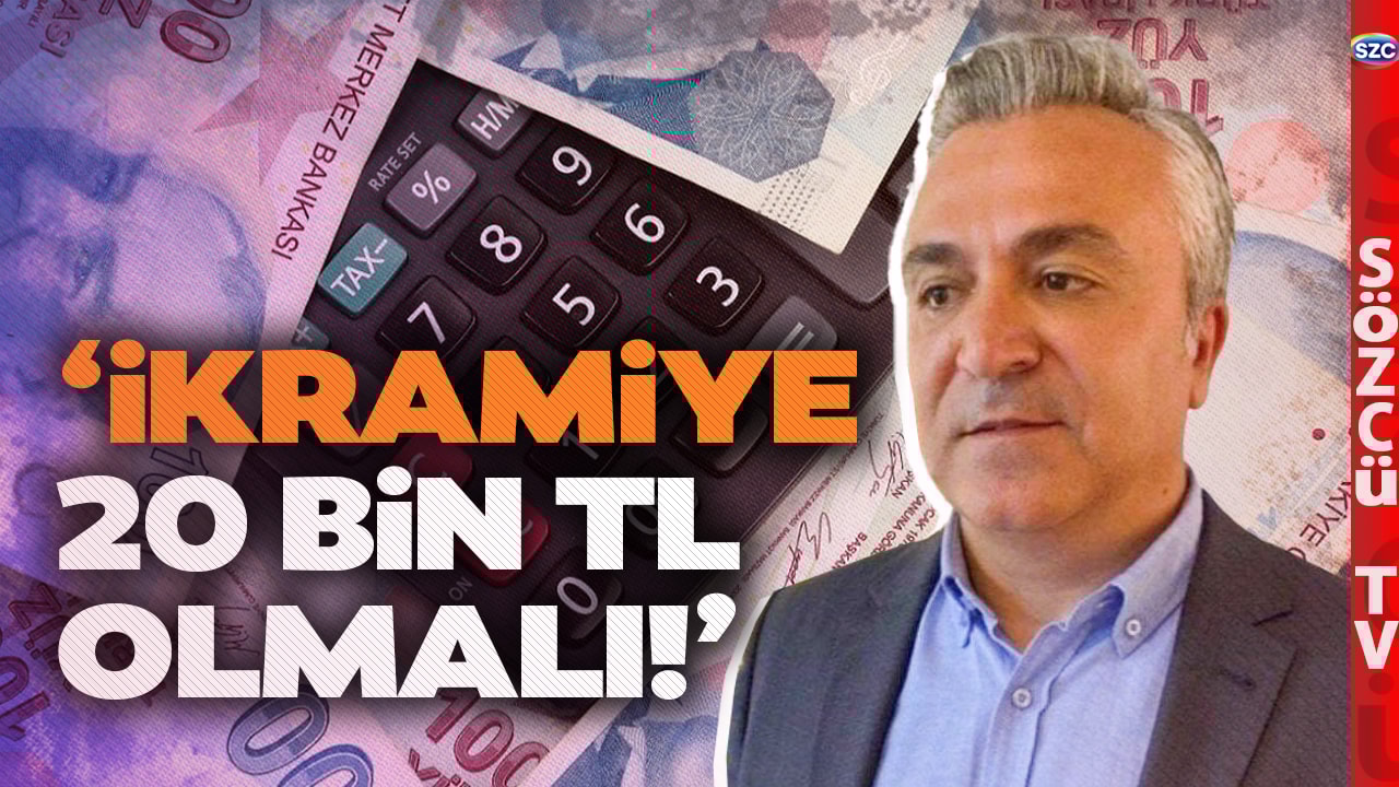 Özgür Erdursun Canlı Yayında Hesapladı: Emekli İkramiyesinde Yeni Rakam! '20 Bin TL Olmalı...'
