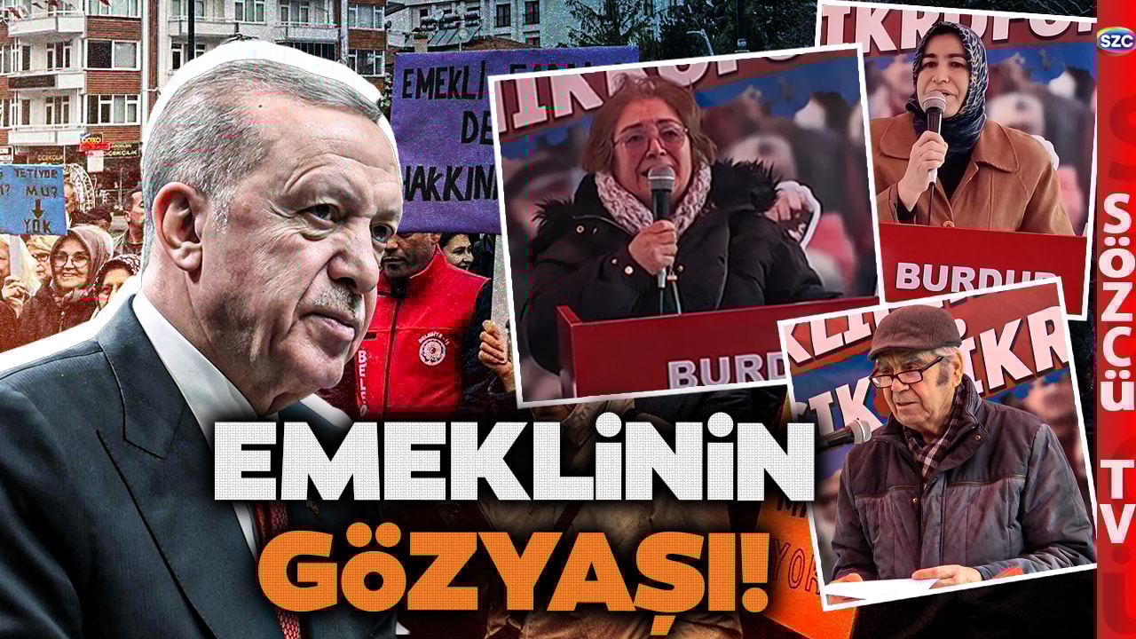 Emekli Hüngür Hüngür Ağlayarak Haykırdı! O Görüntüler Yürekleri Dağladı! 'Çok Zor Durumdayım'