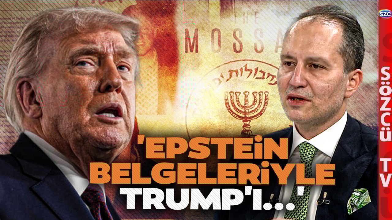 Fatih Erbakan'dan İsrail ve MOSSAD Çıkışı! 'Epstein Belgeleriyle Trump'ı Sıkıştırıyorlar'