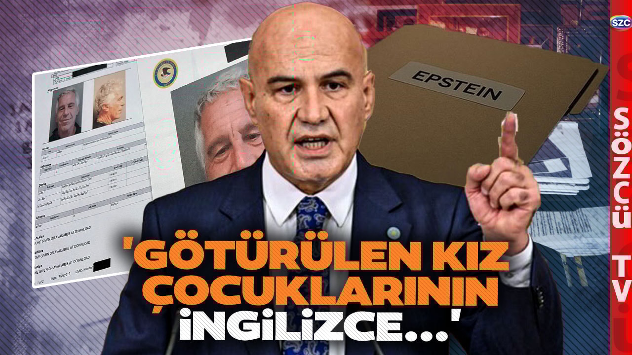 'Epstein Türkiye'den Çocuk Kaçırdı' İddiası! Turhan Çömez Tüyler Ürperten İddiaları Anlattı