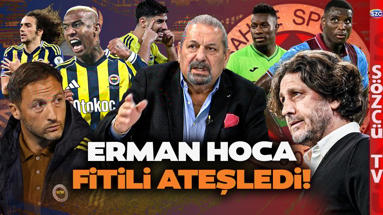 Erman Toroğlu'nun Geceye Damga Vuran Sözleri - Tedesco, Guendouzi, Fatih Tekke, Asensio, Talisca