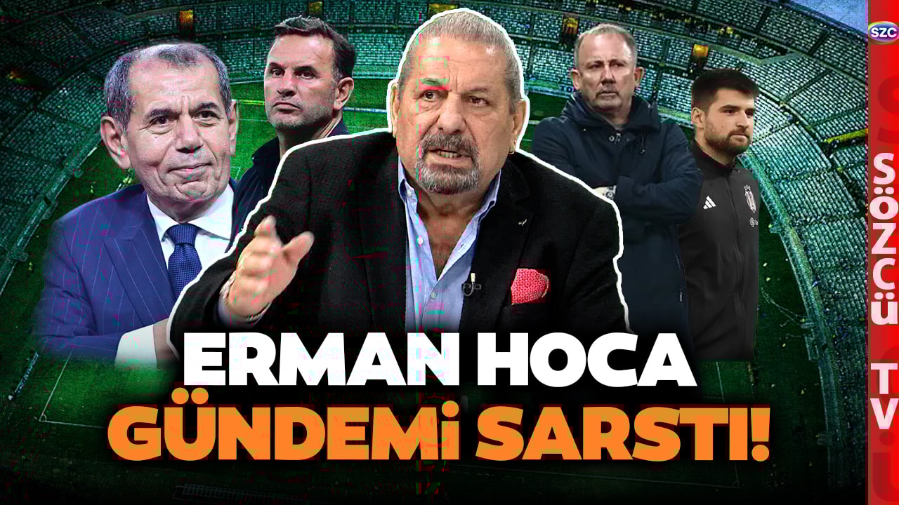 Erman Toroğlu Bir Konuştu Pir Konuştu | Sergen Yalçın, Okan Buruk, Dursun Özbek, Torreira