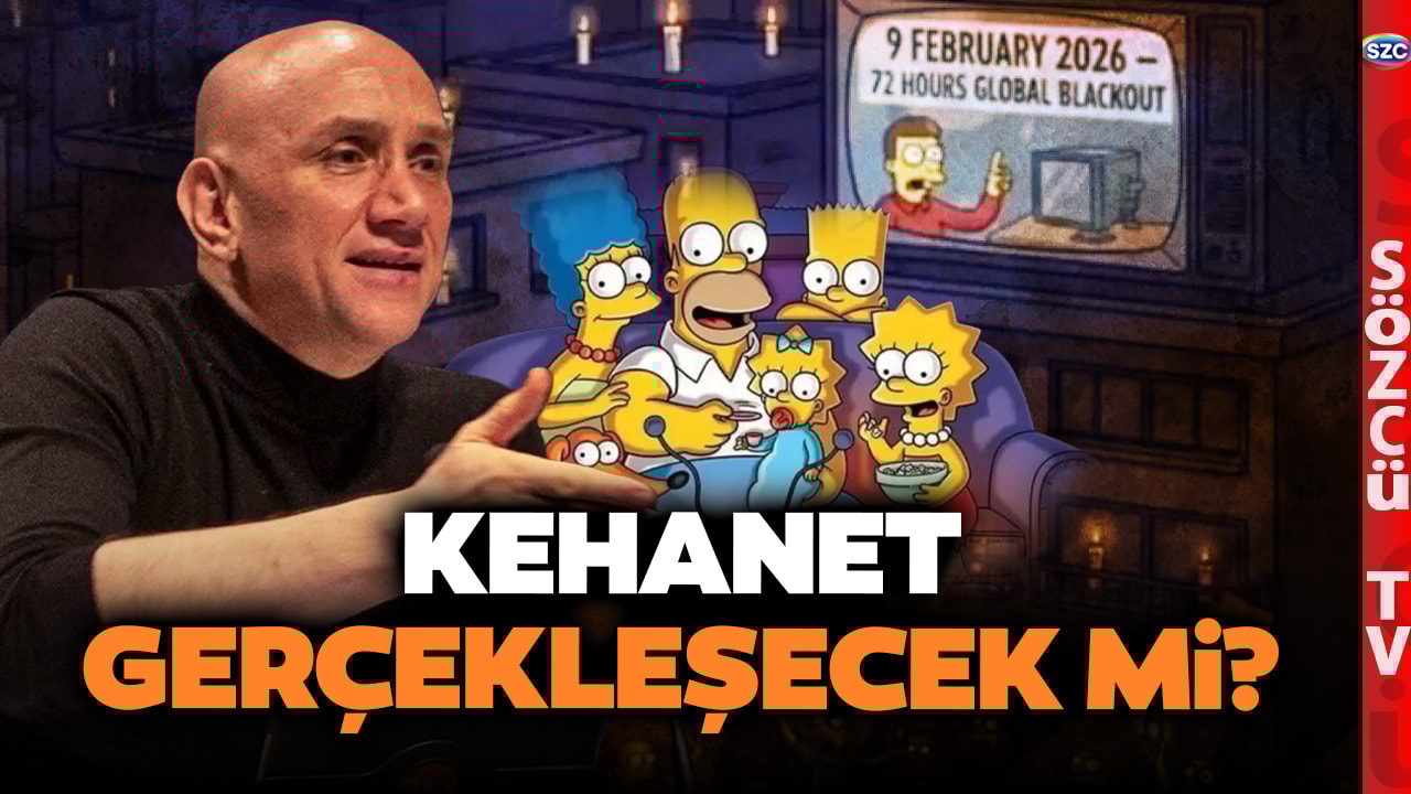 9 Şubat Simpsonlar Kehanetinin Perde Arkası! Ertan Özyiğit Açıkladı! Elektrikler mi Kesilecek?