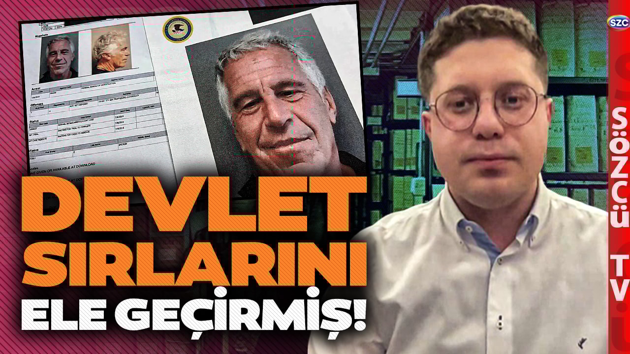 Devlet Sırlarını Epstein'e Vermişler! Trump Kaybedebilir! Yunus Emre Erdölen Neler Anlattı Neler!