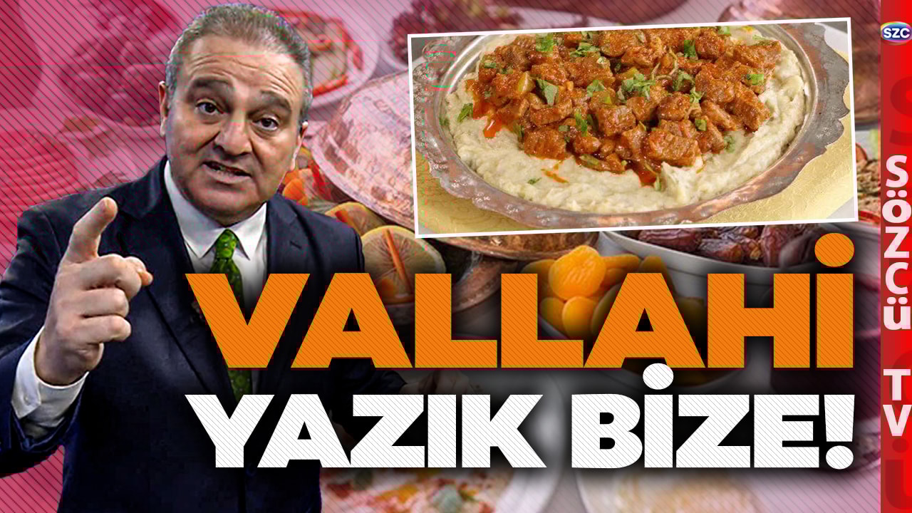 Ekrem Açıkel Stüdyoyu İnletti! İftar Sofrasının Maliyetini Anlattı! 'Bu Hesabı Beğenmedik'