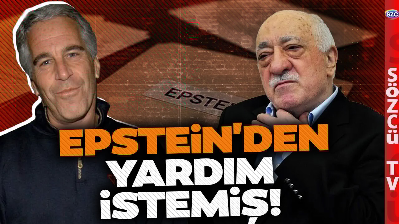 Fethullah Gülen'in Avukatı Epstein'den Yardım İstemiş! FETÖ Mailine Gelen Cevap Gündemi Sarsar