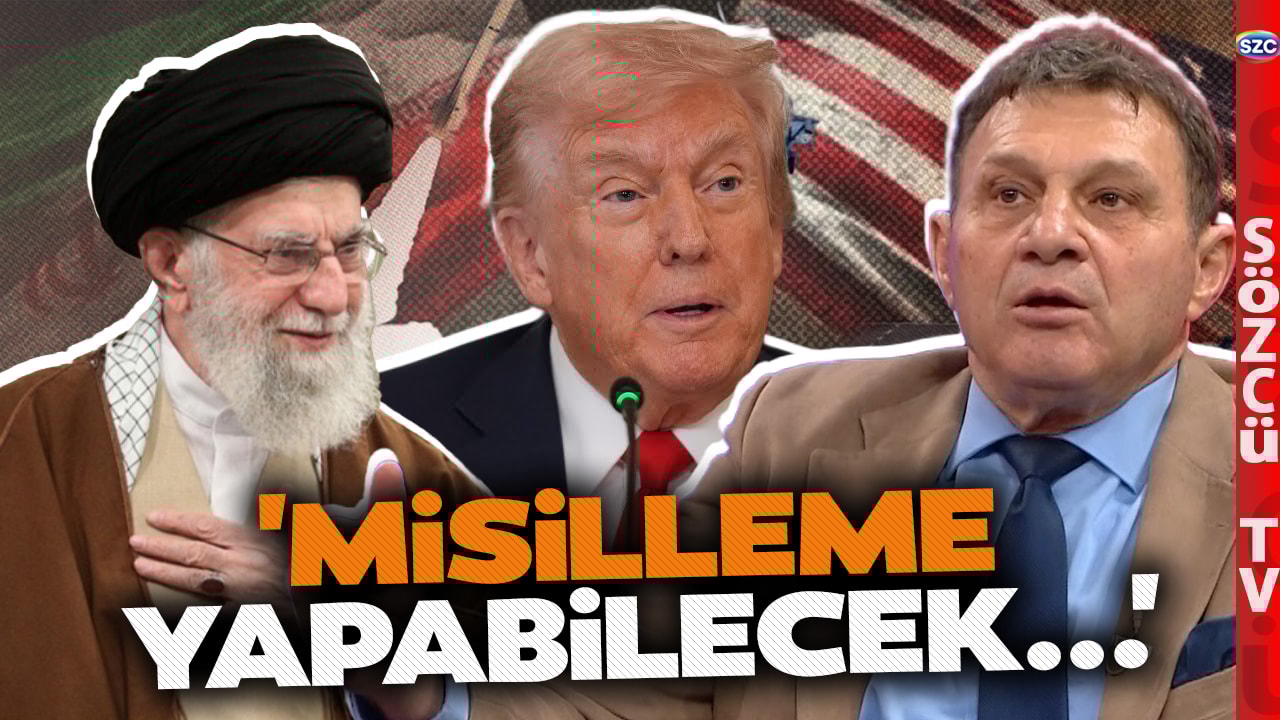 Türker Ertürk Öyle Bir Şey Anlattı ki... Hamaney O Üsleri Vurabilir! Trump Küplere Binecek!