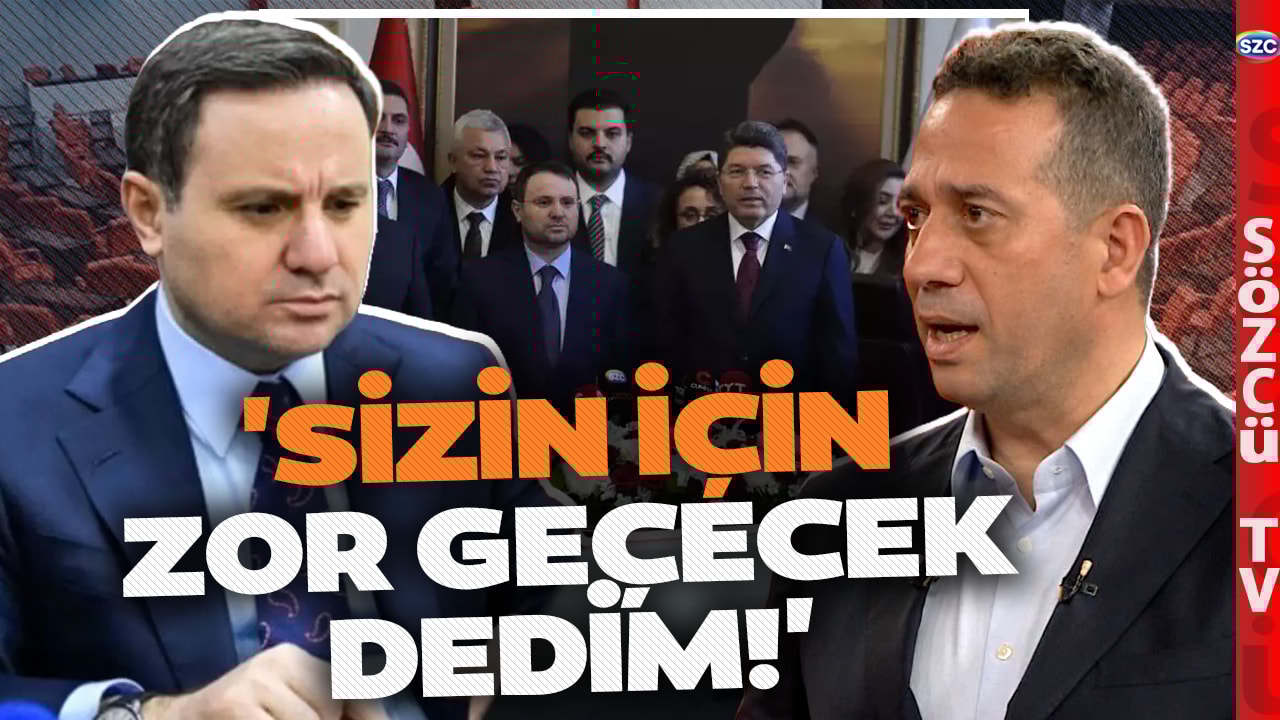 Ali Mahir Başarır Akın Gürlek ile O Anlarını Sözcü'ye Anlattı! 'Sizin İçin Zor Geçecek Dedim'