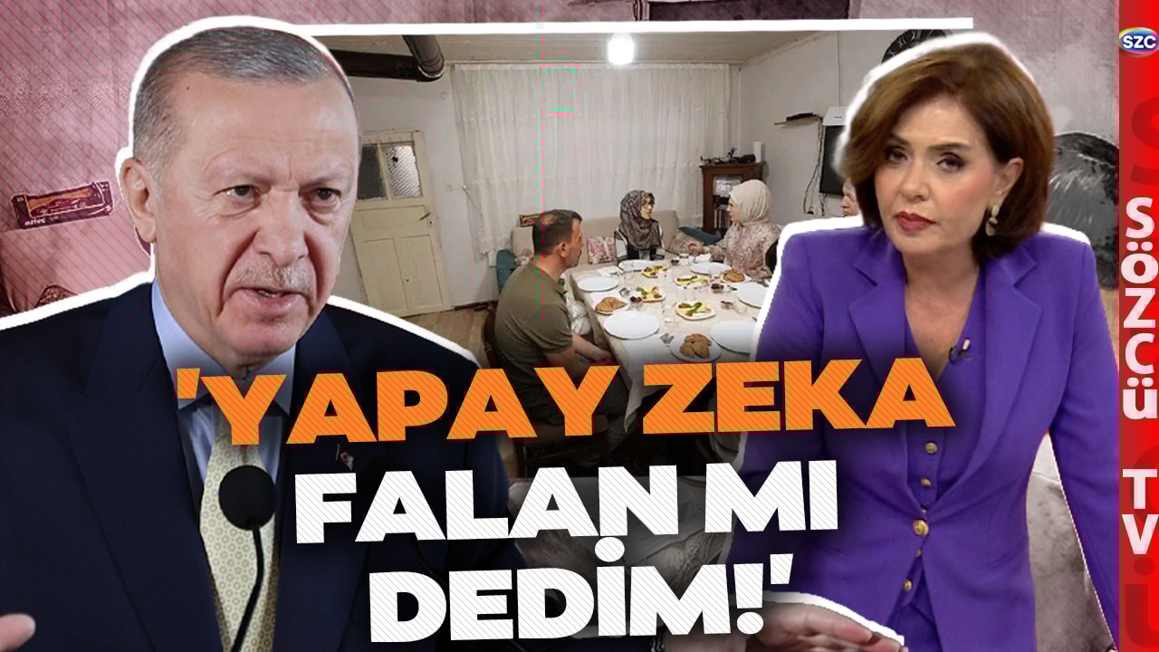 Özlem Gürses Erdoğan Çiftinin İftar Ziyaretini Anlattı! Soba Detayına Olay Yorum