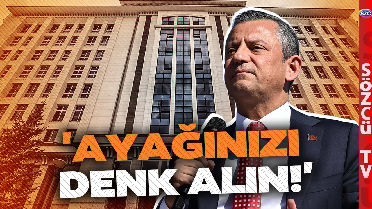 'Ayağınızı Denk Alın!' Özgür Özel'den AK Parti'ye Zehir Zemberek Sözler! İşte CHP'nin Yol Haritası