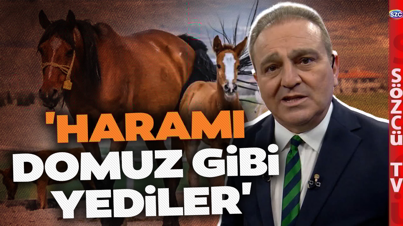 Ekrem Açıkel Çok Sinirlendi! 100 Milyonluk At Vurgununu Anlattı! 'Haramı Domuz Gibi Yediler'