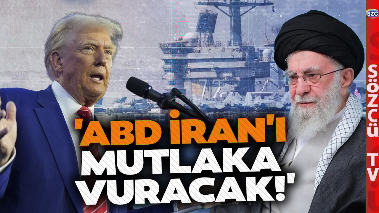 'ABD İran'ı Mutlaka Vuracak' Gürbüz Evren İran'ın Elindeki Kozu Anlattı! ABD Orayı Hedef Alabilir