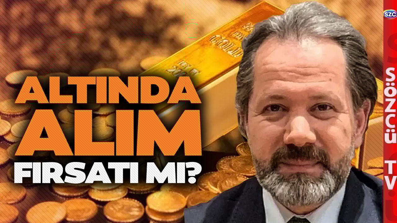 İslam Memiş'ten Altın İçin Korkutan Uyarı! "Yıl Sonuna Kadar Sürecek!" Panik Satışı Yapmayın