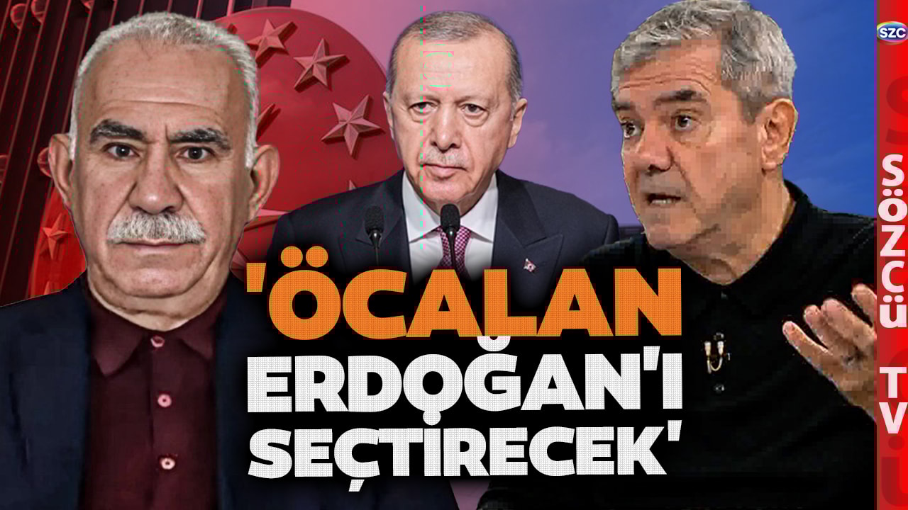 'Öcalan Erdoğan'ı Seçtirecek' Yılmaz Özdil'den Gündemi Sarsacak Yeni Parti ve Seçim Senaryosu