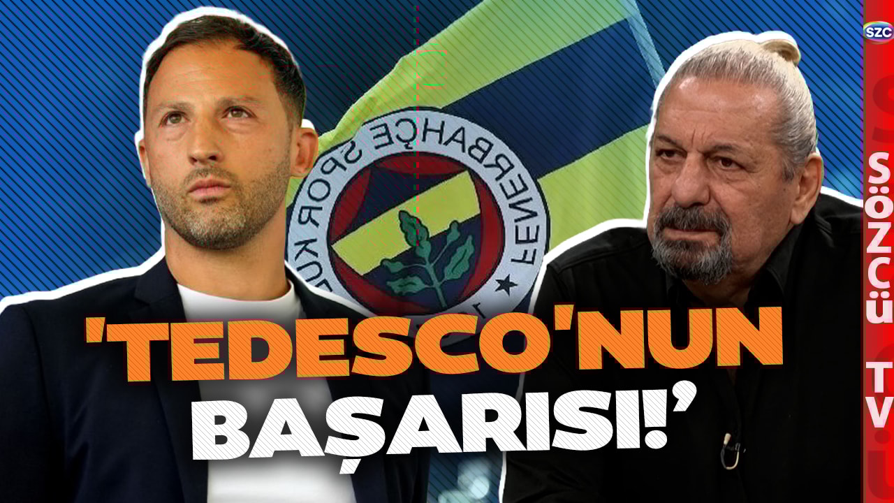 Erman Toroğlu'ndan Fenerbahçe ve Tedesco'ya Övgü Dolu Sözler! 'Bu Adamı Tebrik Ederim'