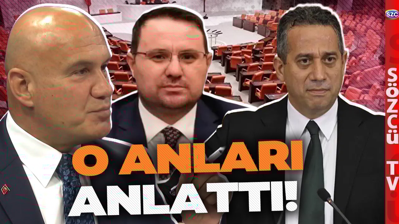 Turhan Çömez'den Gündeme Oturacak Ali Mahir Başarır ve Akın Gürlek Çıkışı! O Anları Anlattı