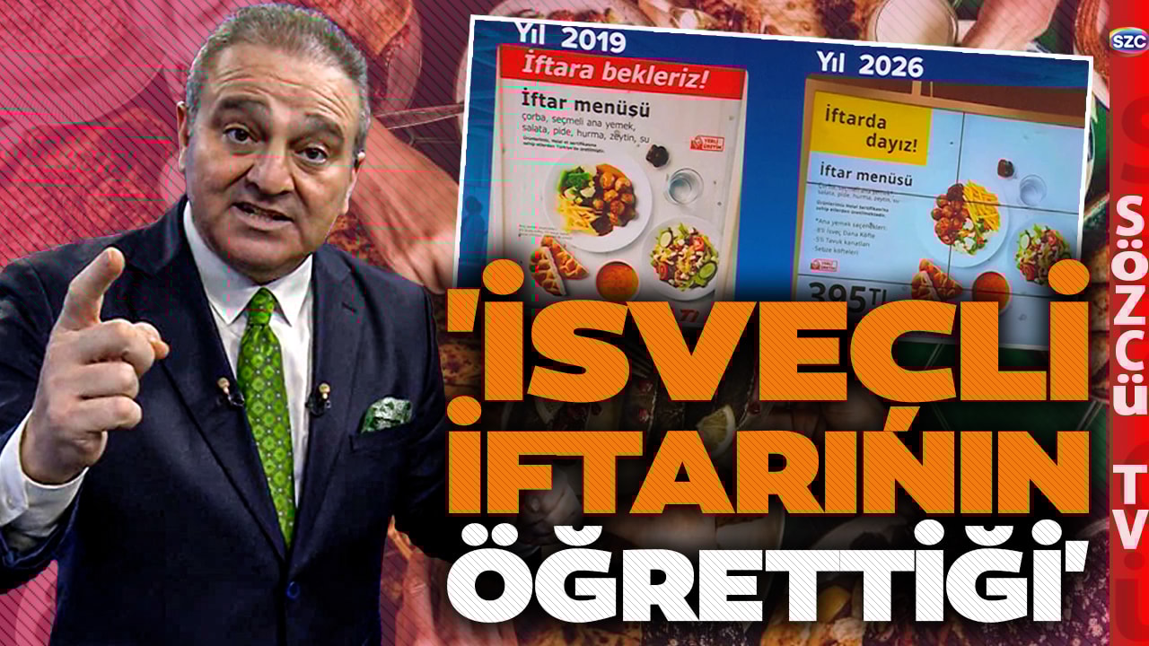 Ekrem Açıkel Ramazan Sofralarının Derinine İndi! 'İsveçli Bize Enflasyon Dersi Verdi'