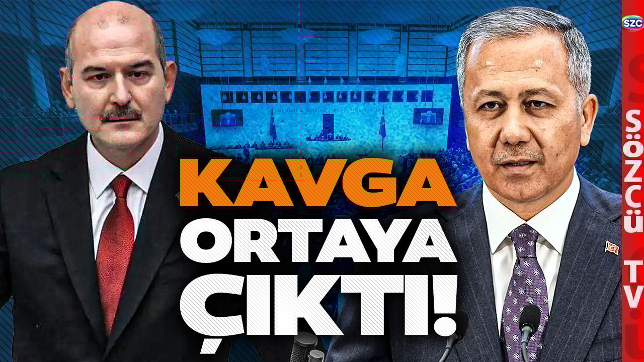 Ali Yerlikaya ve Süleyman Soylu İddiası Ankara'yı Alevlendirir! Siyaset Bunu Konuşuyor