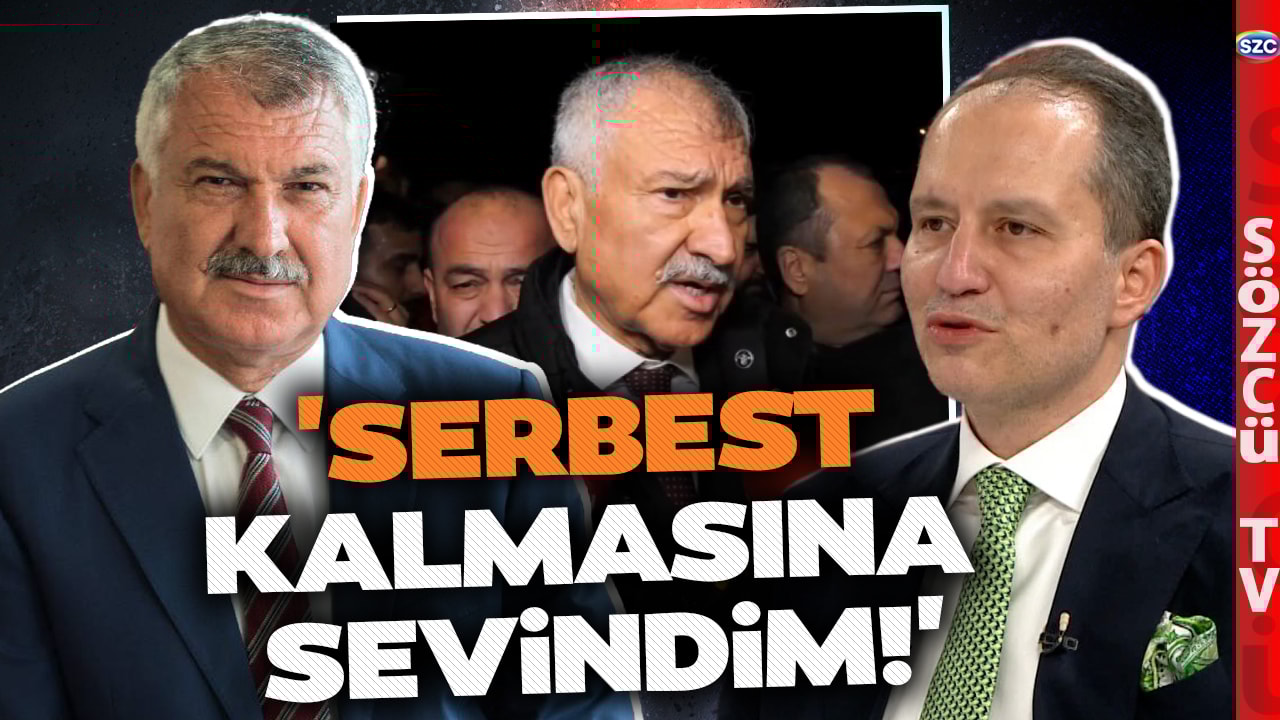 Fatih Erbakan'dan Gündeme Damga Vuracak Zeydan Karalar Çıkışı! 'Serbest Kalmasına Sevindim'