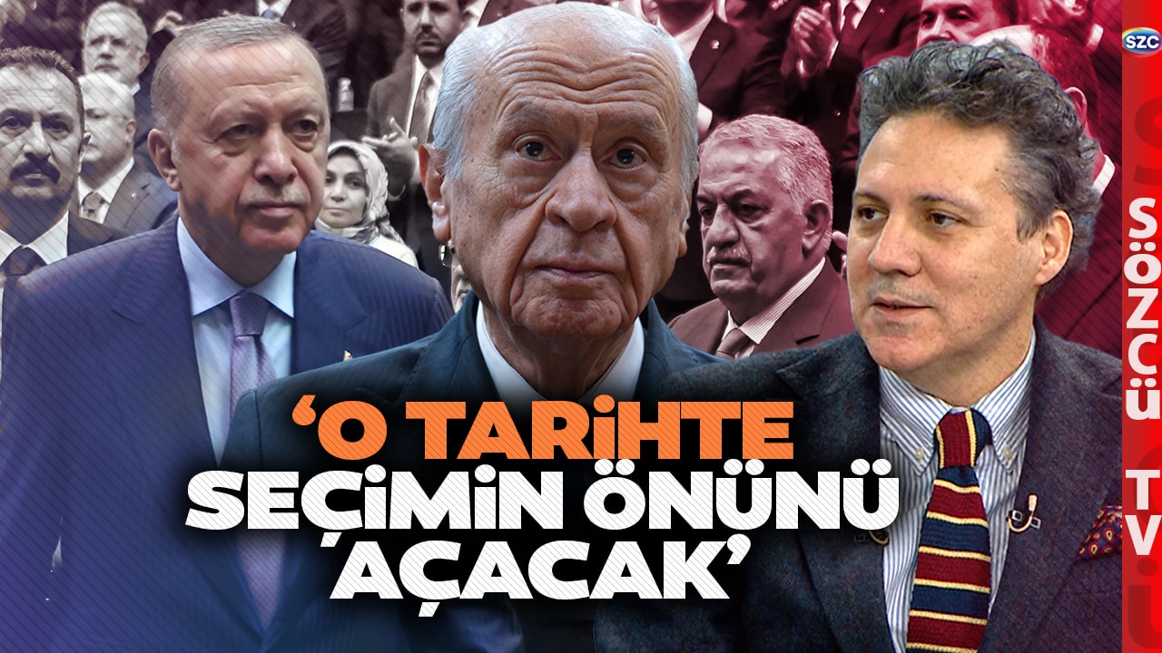 Güney Öztürk'ten Ezber Bozan Devlet Bahçeli - Erdoğan Analizi! Erken Seçim Tarihi Verdi