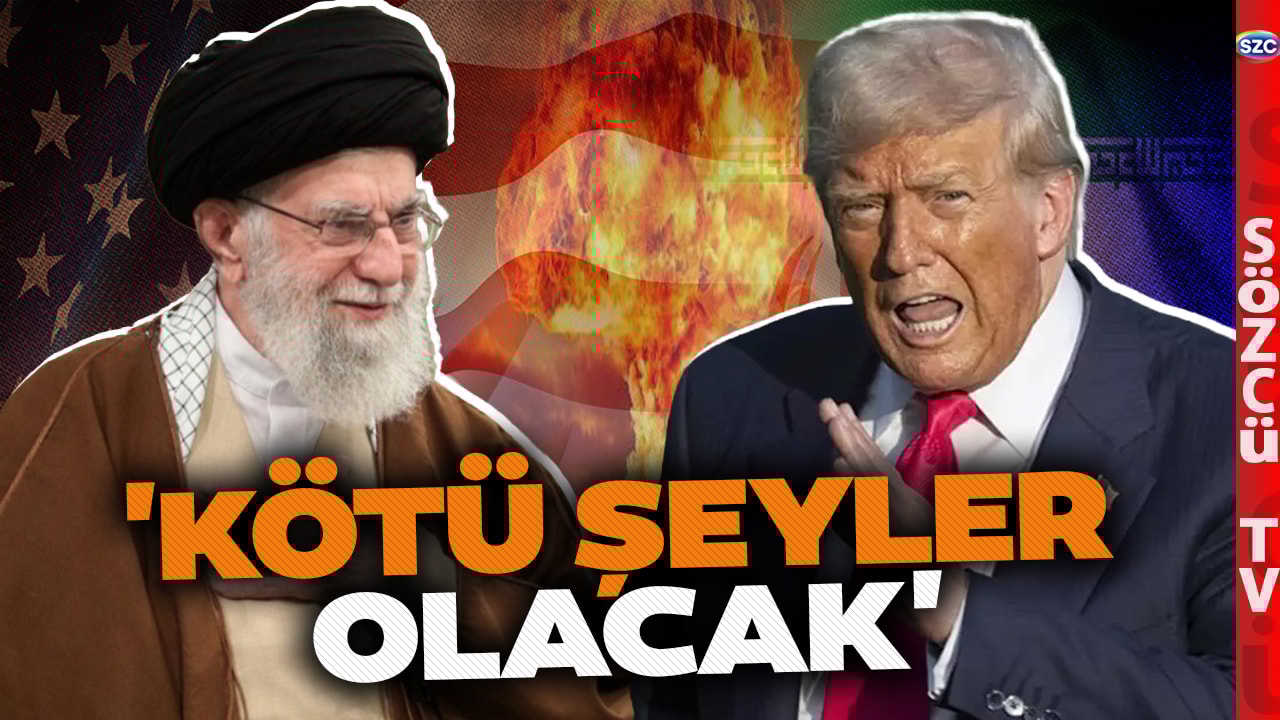 Ortadoğu'da Savaş Kapıda! İran'da Nükleer Gerginliği! Trump'tan Hamaney'e Ültimatom! 
