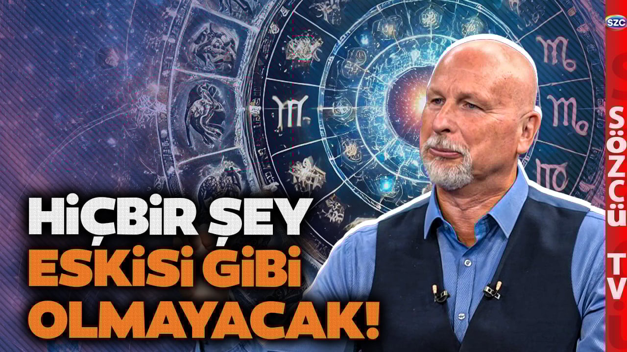 Öner Döşer'den Büyük Uyarı! Kova Burcunda Güneş Tutulması: Ateş Çemberi Dünyayı Sarıyor