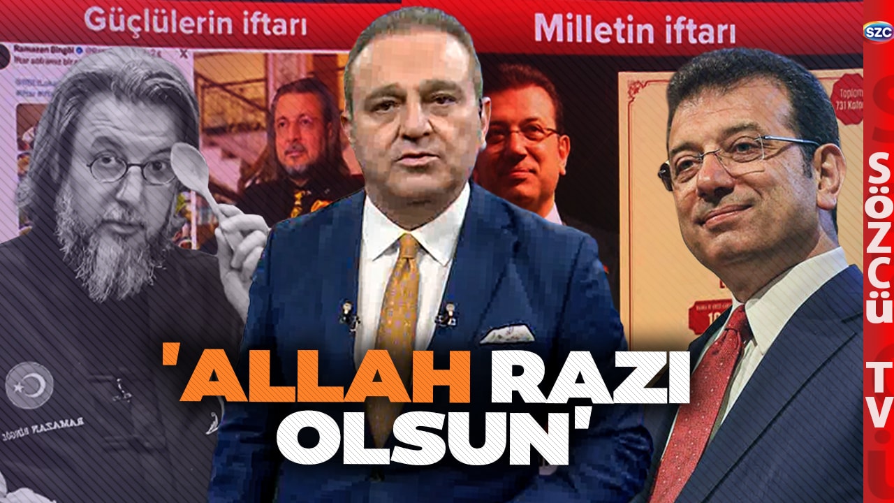 Ekrem Açıkel Ramazan Bingöl'e Sert Çıktı! Ekrem İmamoğlu'na 'Allah Razı Olsun' Diye Seslendi