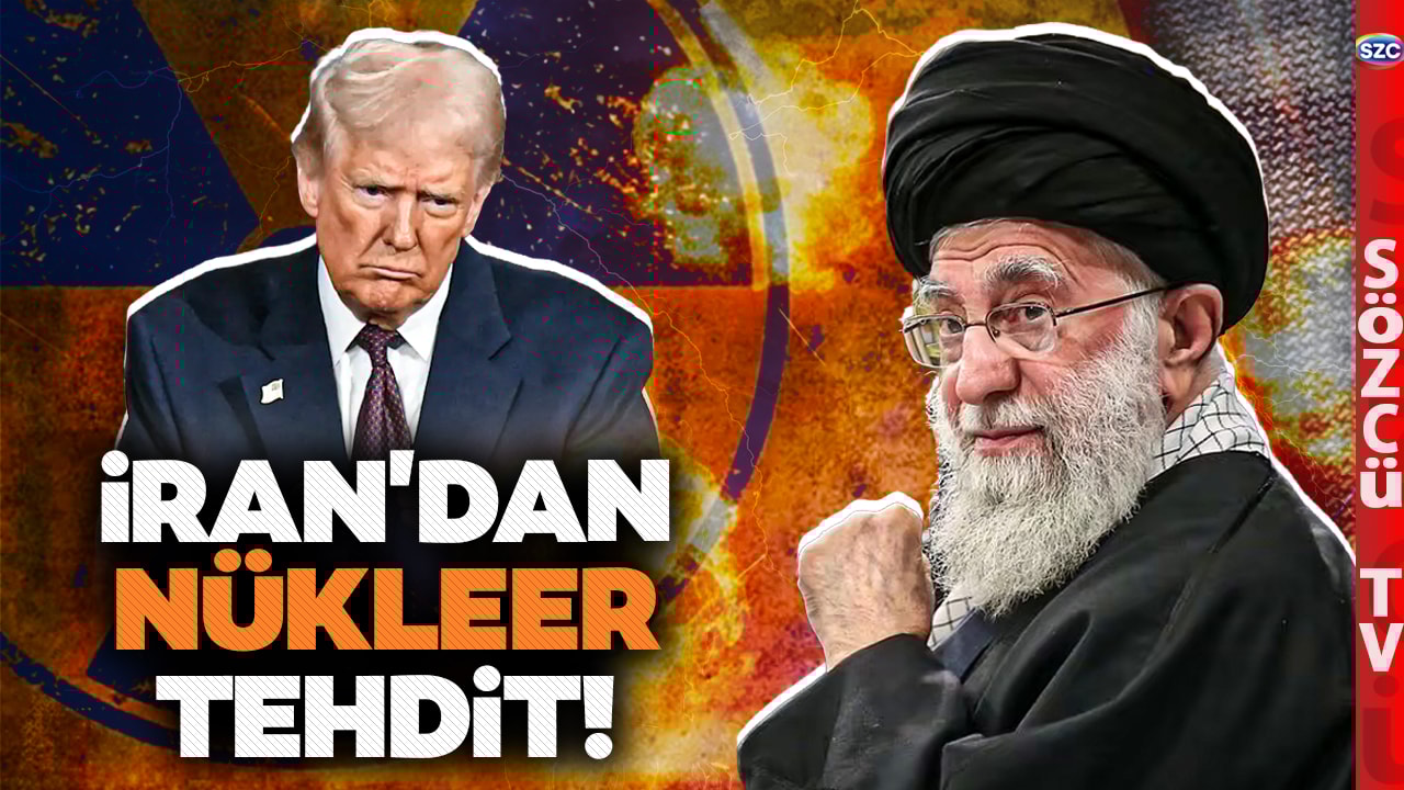 Hamaney Gözünü Kararttı Nükleer ile Tehdit Etti! Trump Bunu Asla Affetmeyecek!