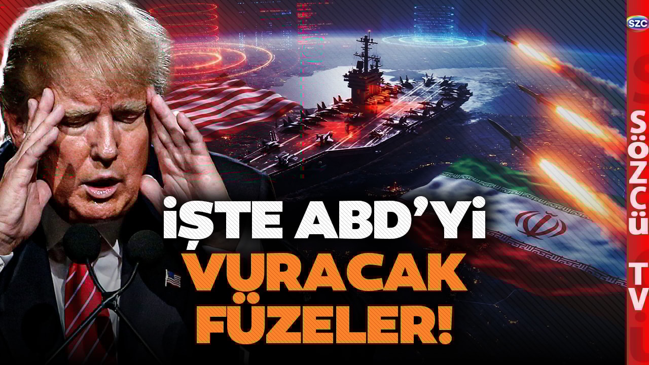 İran'ın Füzeleri Trump'a Korku Salıyor! Türkiye ve Avrupa Dahil Tüm ABD Üslerini Vurabilir