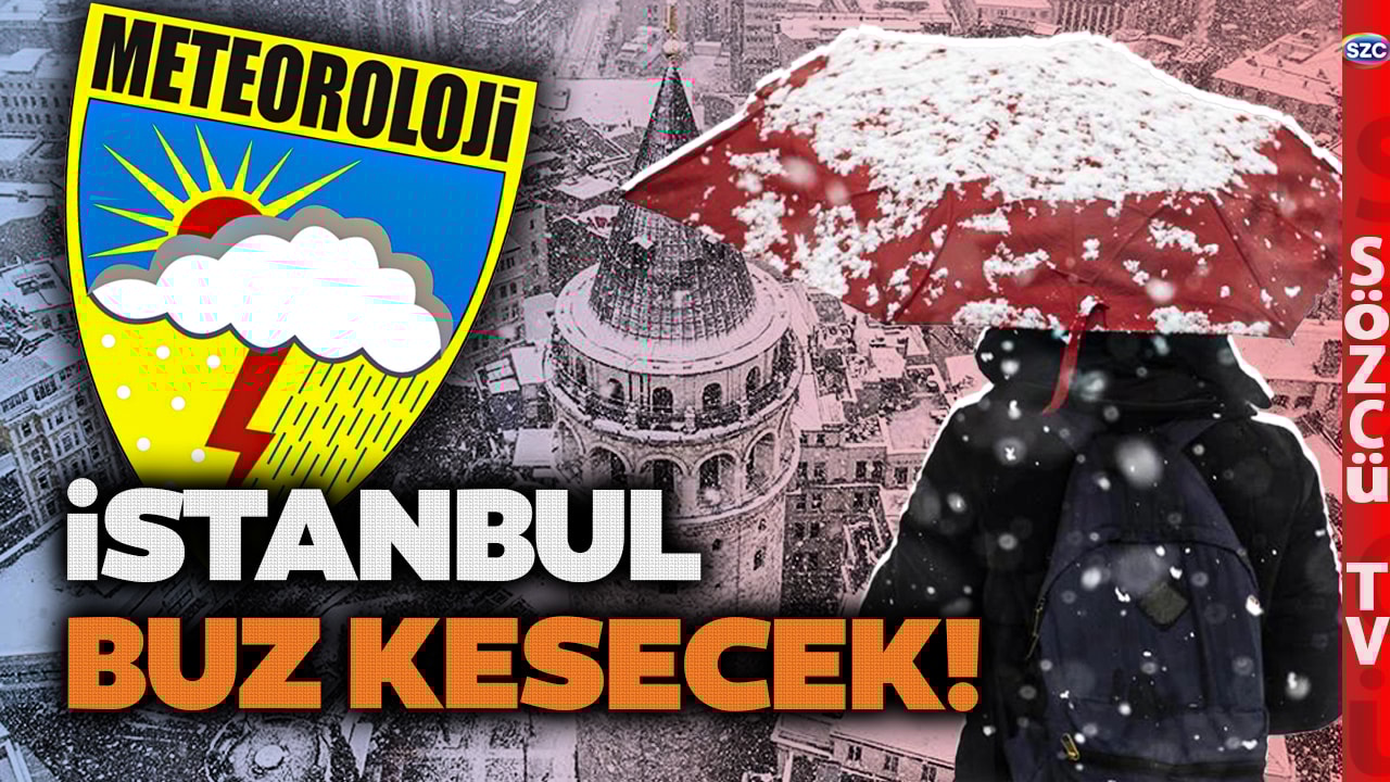 İstanbul Ankara İzmir... Kar Yağışı Kapıda! Meteoroloji Uzmanı Tarih ve İlleri Açıkladı!