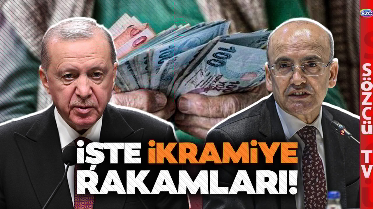 Emekli Bayram İkramiyesi Sil Baştan! İşte Konuşulan 3 Senaryo! Erdoğan'ın Müjdesi...