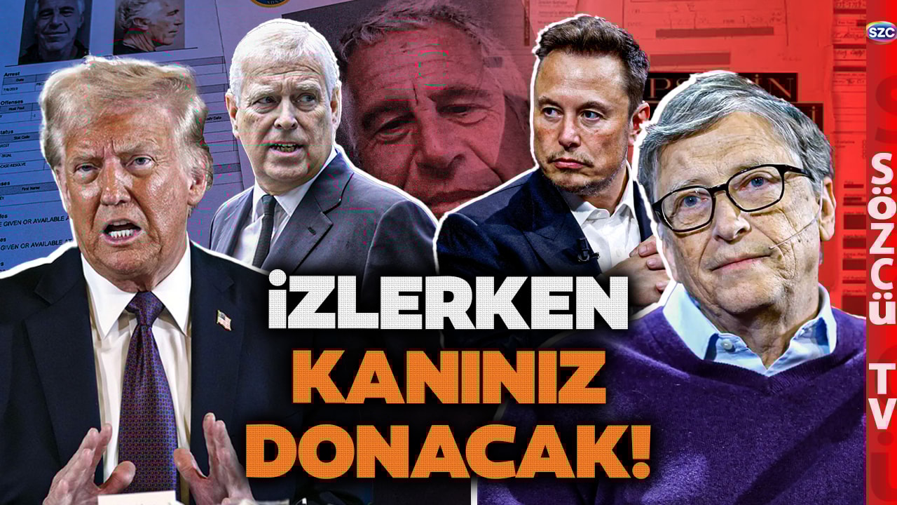 BU DOSYA DÜNYAYI YERİNDEN OYNATIR! Epstein Belgesi Açıldı! Trump Bill Gates ve Prens Andrew İfşası!