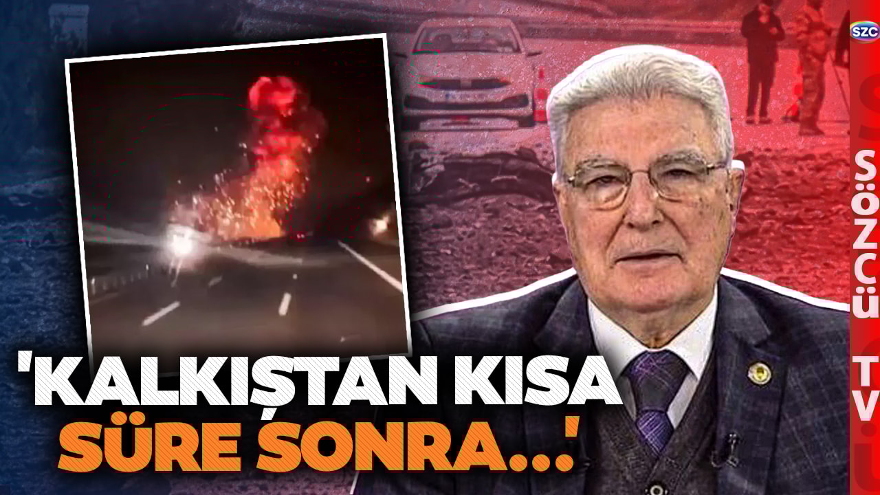 Balıkesir'deki F-16 Kazasında İhmal mi Yoksa Hata mı Var? Erdoğan Karakuş O Detayı Kaçırmadı!