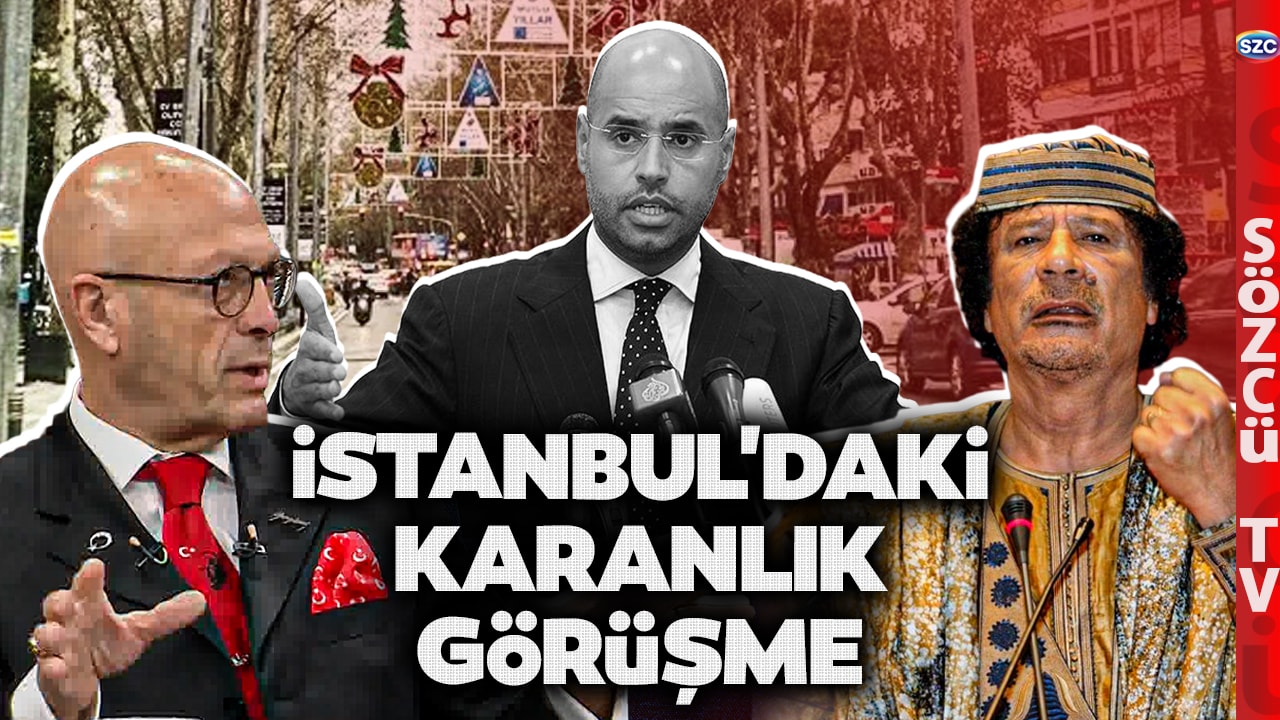 Erol Mütercimler İlk Kez Anlattı! Kaddafi’nin Oğlunun Caddebostan’daki Gizli Randevusu ve Teklifi