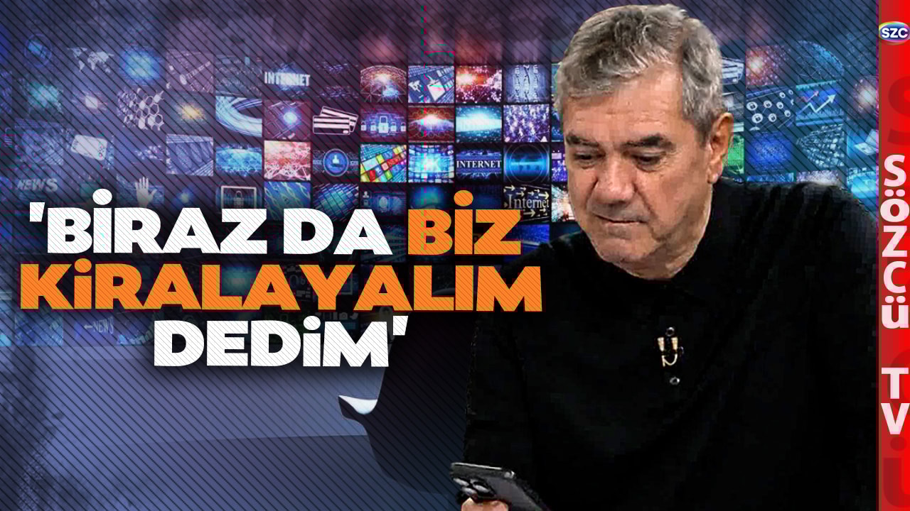 Yılmaz Özdil'den Gündemi Sarsacak Medya Çıkışı! 'Tetikçi Arkadaşları Biz Kiralayalım Dedim'