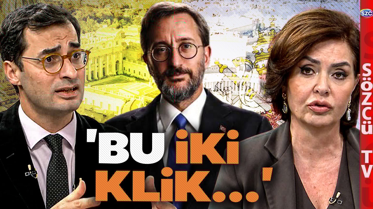 Ankara Kulisleri Alev Alev Fahrettin Altun Vatikan'a mı Yollanıyor? Barış Terkoğlu Gerilimi Araladı