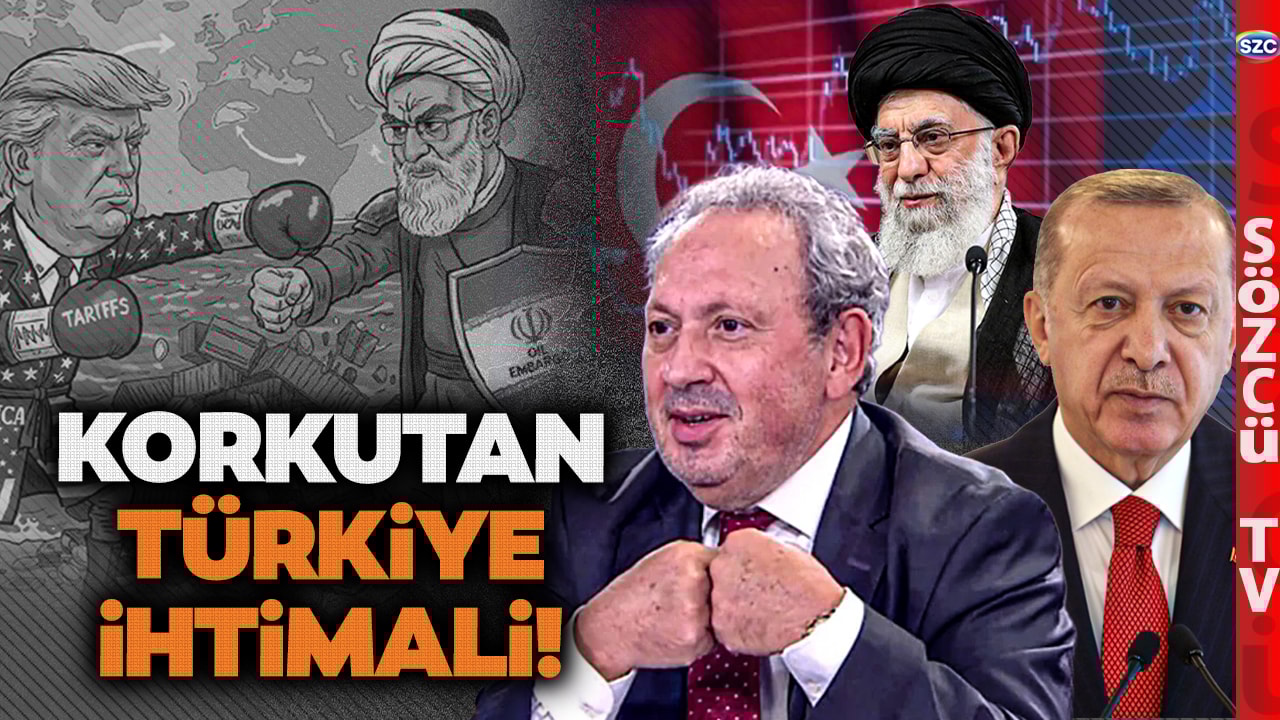 İran'a Düşen Bomba Türkiye Ekonomisini Vuracak! Trump’ın Korkunç Savaş Planı! Şeref Oğuz Anlattı