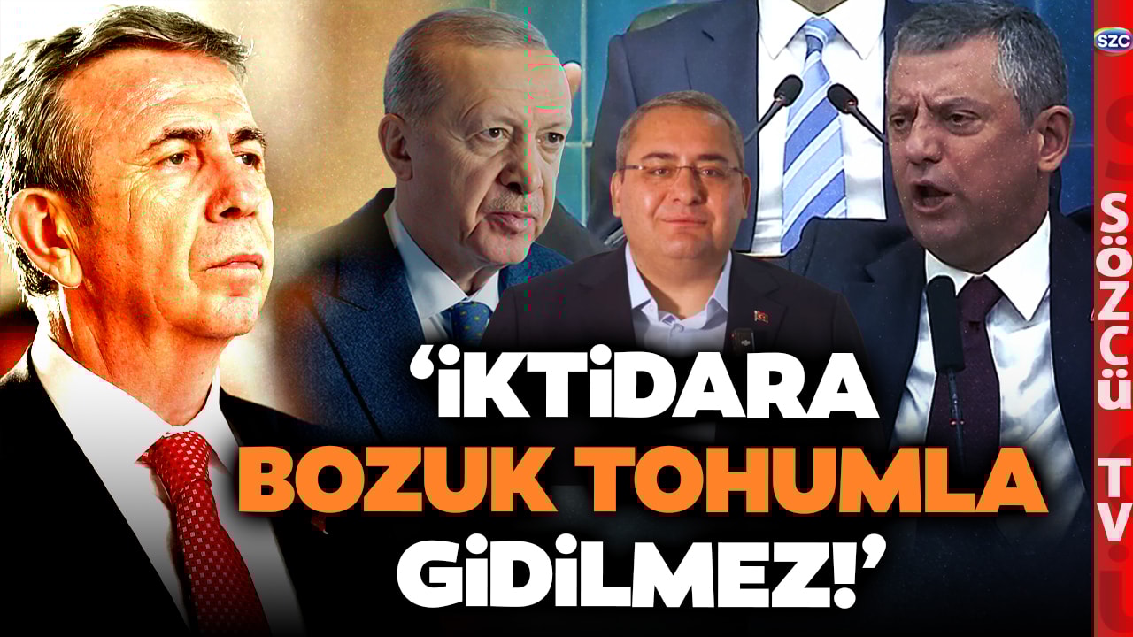 'İKTİDARA YAVAŞ İLE YÜRÜNÜR!' Özgür Özel'den Sürpriz Çıkış! Erdoğan'a Tarihi Mesaj!