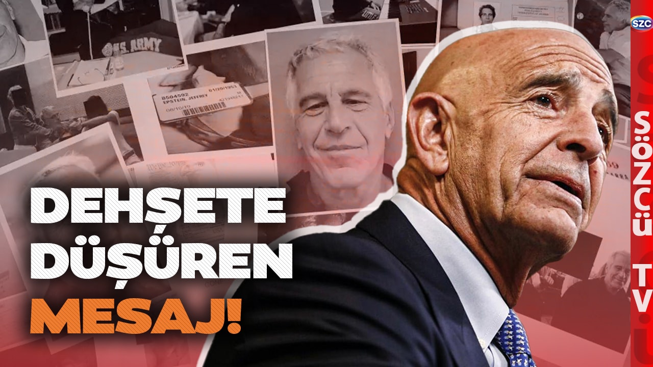 'Bana Fotoğraf Gönder' Epstein Maili Mide Bulandırdı! Gizli Tom Barrack Mesajları