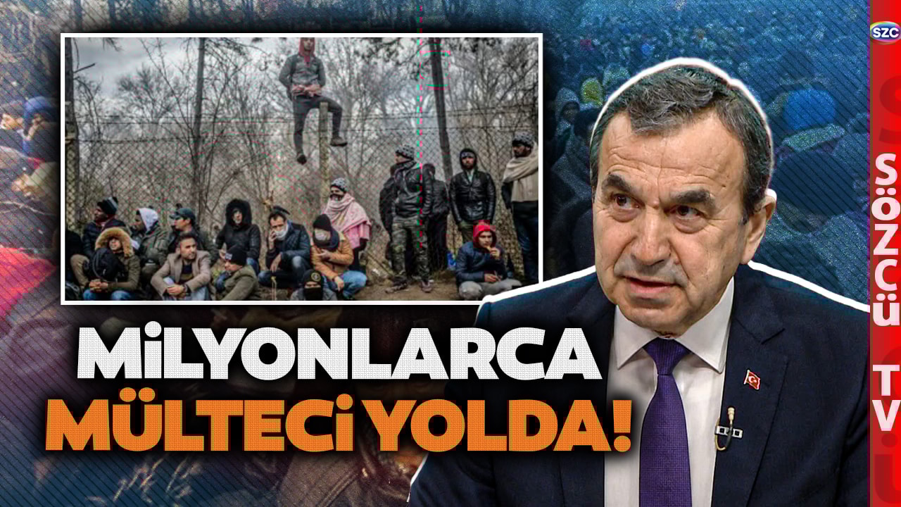 Eyvah Eyvah! Naim Babüroğlu Büyük İran Tehlikesini Anlattı! "2-3 Milyon Yeni Sığınmacı Yolda!"