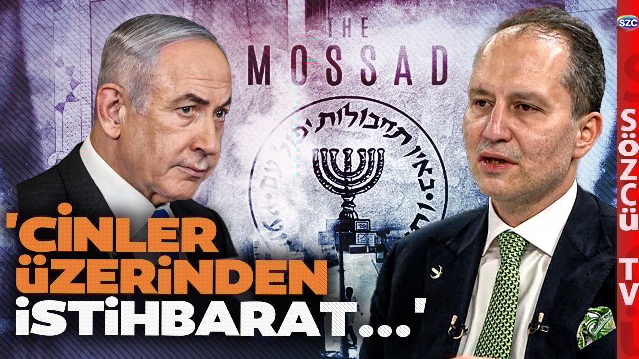 Fatih Erbakan'ın MOSSAD Sözleri Yeri Yerinden Sarsar! 'Cinler Üzerinden İstihbarat...'
