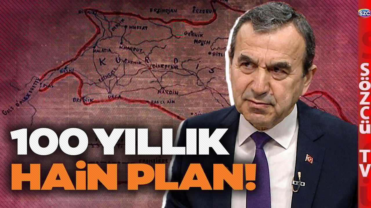 Naim Babüroğlu Türkiye'yi Parçalamak İsteyenlerin Planını Anlattı! İşte 1919 Noel Haritası Gerçeği