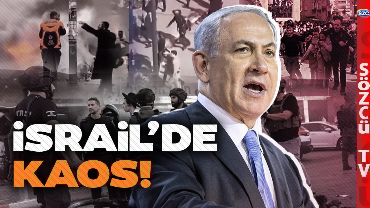 Netanyahu'yu İçerden Vurdular! İsrail'de İç Savaş Var! Dindar Yahudiler Polisleri Vuruyor