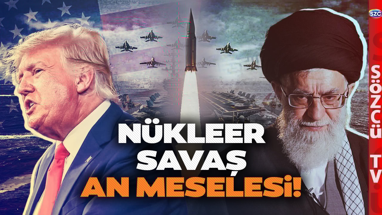 Hamaney 'Vururuz' Dedi Rubio'dan İran İtirafı Geldi! Nükleer İran - ABD Savaşı Kapıda!