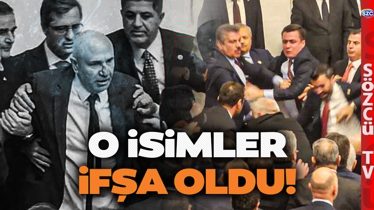 CHP'li Vekil Meclis'teki Kavganın Bilinmeyenlerini Anlattı! O İsimleri Tek Tek Deşifre Etti