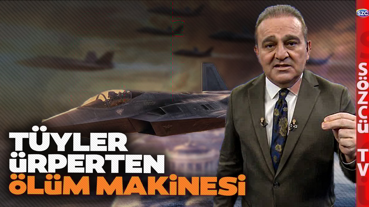F-22 Raptor! Pentagon'un Ölüm Makineleri İran'ı Kuşattı! Ekrem Açıkel'den Dinleyin!