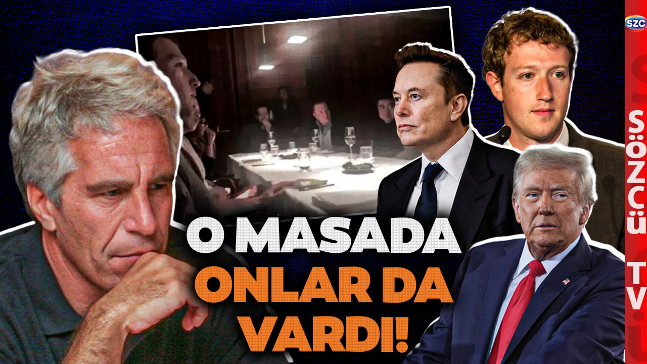 Elon Musk ve Zuckerberg de O Masada! Epstein Dosyasında Gizemli Yemek! Ghislaine Maxwell...