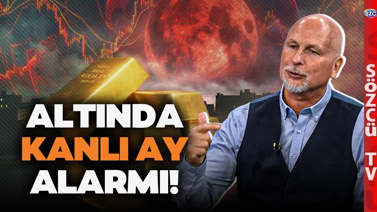 Öner Döşer'den "Kanlı Ay" Uyarısı Geldi! Savaş Kapıda Olabilir! Altın Fiyatı Alarmı