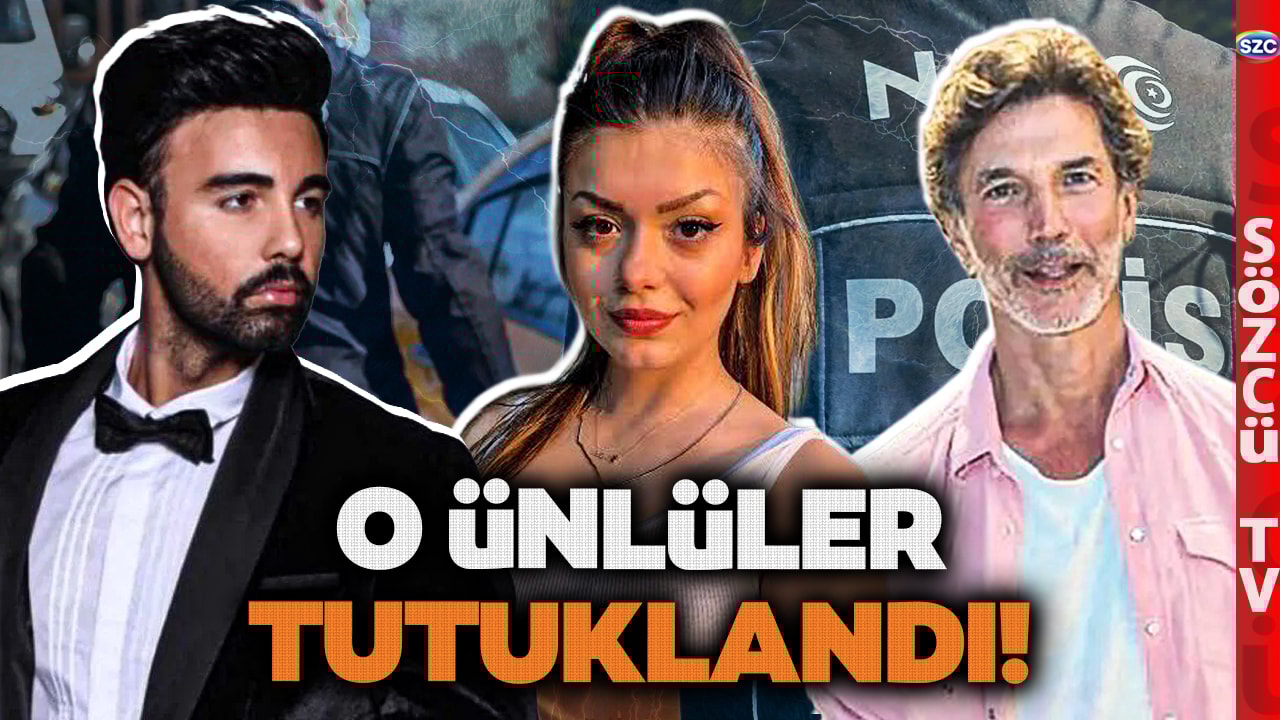 Ünlülere Bir Operasyon Daha! Simge Barankoğlu ve Taha Özer! Tek Tek Tutuklandılar!